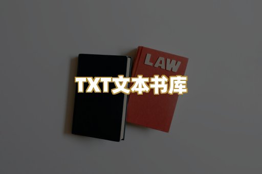 TXT文本书库